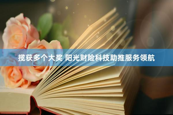 揽获多个大奖 阳光财险科技助推服务领航