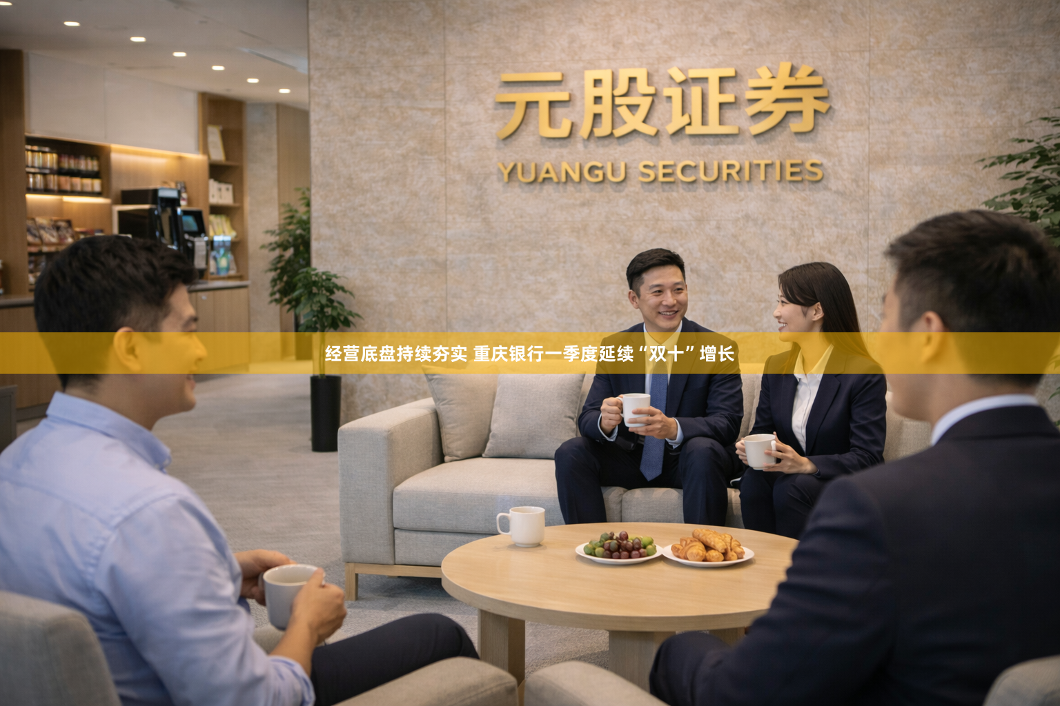 经营底盘持续夯实 重庆银行一季度延续“双十”增长
