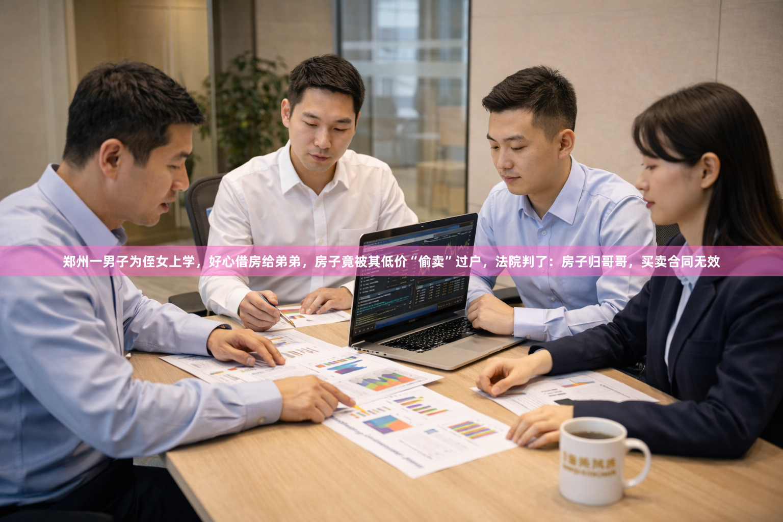 郑州一男子为侄女上学，好心借房给弟弟，房子竟被其低价“偷卖”过户，法院判了：房子归哥哥，买卖合同无效
