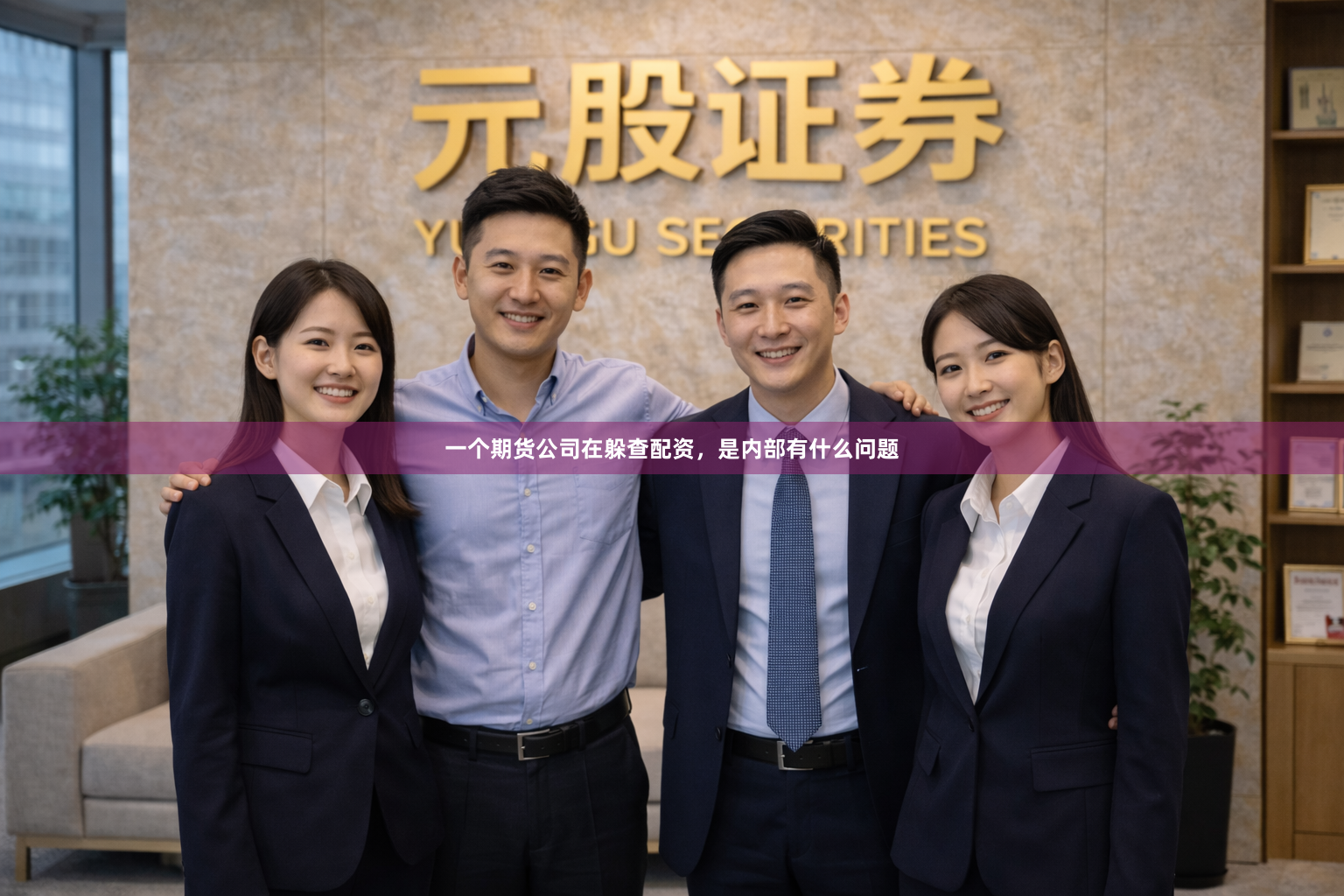 一个期货公司在躲查配资，是内部有什么问题