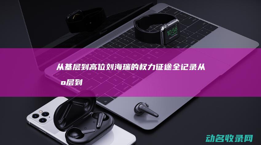 从基层到高位 刘海瑞的权力征途全记录 (从基层到高管)