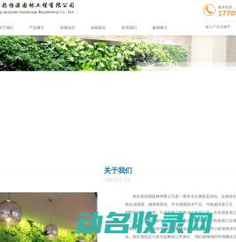 【南京植物墙公司】